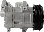Air Conditioning Compressor Compatible for Toyota RAV4 III ALTIS Verso Auris 2.0 8831042250 8831002400 8831042260 4472601250 DCP50301