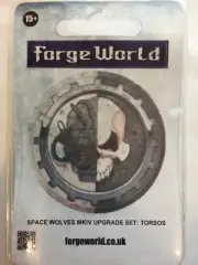 OOP NIB Forge World SPACE WOLF torso SPACE WOLVES MKIV