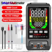 ZL116 LCD Digital Multimeter AC DC Voltmeter Ammeter Resistance Ohm Meter 9999