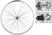 WheelMaster Bicycle Wheel Set, 700 WEI LP18 SL 36 ALY 8/9sp Cass SL QR 130mm...
