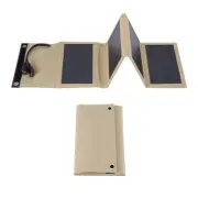 Solar Panel Camping Equipment Portable Chargers Camping Supplies Survival 10W