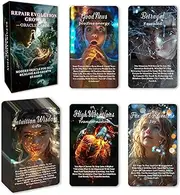 Healing Oracle Cards Deck, Oracle Deck Set, Oracle Cards for Beginners, Self-Healing Tool, That Helps You Discover What Needs to Shift Or Release for Your Highest Good!