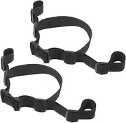 Abaodam 2 Pack Baby High Chair Straps Safety Belt for Stroller Pushchair Adjustable Harness Straps