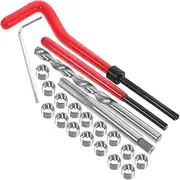 1 Set Thread Repair Tool Thread Inserts Thread Repairing Thread Repair Kit Thread Repair Kits Spark Plug Thread Repair Kit Thread Inserts Repair Kit