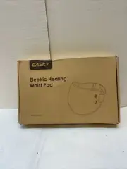 Heating Waist Pad for Back Relaxing Pain Relief 3 Heating Levels Portable Belt