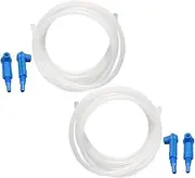 Cabilock 2Pcs Brake Fluid Connector Pump Oil Bleeder Hose Durable and Tool for Efficient Oil and Hydraulic Fluid Exchange for Car Maintenance and Brake System Care