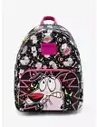 Loungefly Cartoon Network Courage The Cowardly Dog Mini Backpack