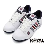 【最高折300】 K-SWISS EADALL WP 白紅藍 皮質 防水 運動休閒鞋 男款 NO.B2912【06781-113】