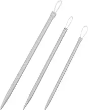 AYLIFU 3piece Large-Eyed Nylon Thread Knitting Needle Yarn Wool Needle Knitting Needle Yarn Sewing Needle Weaving Tool (3pcs)