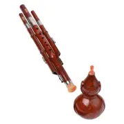 Hulusi Beginners Playing Musical Instruments Child Flute Chinese Gourd