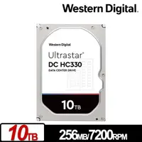 在飛比找蝦皮商城優惠-【WD】 Ultrastar DC HC330 10TB H