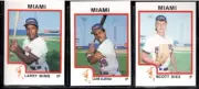 1987 Pro Cards Miami Marlins 25-card Minor League Team Set Luis Ojeda