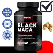 Black Maca + Inositol Capsules, improve athletic performance and fight fatigue
