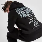 Supply & Demand Chrome Star Overhead Hoodie Junior