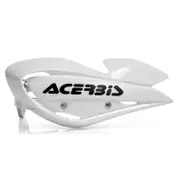 Acerbis Uniko ATV Hand Guard, white for Men One Size