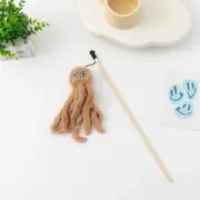 Interactive Cat Toys Plush Cat Playing Toys Funny Kitten Stick Catcher Teaser Toys for Cats Pet Supplies Products