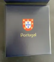 Davo Luxe Hingeless Stamp Album Portugal VIII 2010-2014 empty/NO Pages