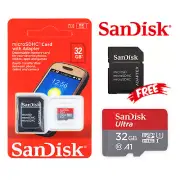 1Pcs SanDisk Micro SD Card 32GB TF SDHC C10 100MBs Mobile Phone Tablet Memory