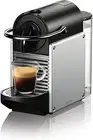 Nespresso Pixie Espresso Machine by De'Longhi, 1100Ml, Aluminum,Silver