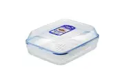 Locknlock 3.2L Airtight Classic Rectangle Marinating Case Storage Container CLR