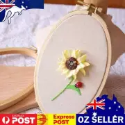 Beech Cross Stitch Machine Frame Embroidery Hoop Ring Sewing Craft DIY Tool