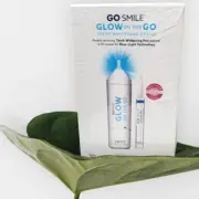 Go Smile Glow on-the-go Teeth Whitening Device & Pen Blue-Light Technology Kit