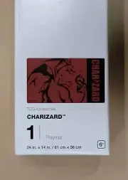 Pokemon Center TCG: Charizard Playmat