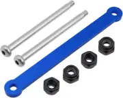 Hobbypark Aluminum Tie Bar and Suspension Hinge Pins for 2WD Traxxas Rustler VXL