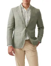 [Rodd & Gunn] The Cascades Sports Fit Jacket in Sage