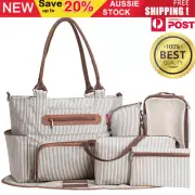 Baby Diaper Backpack Changing Large Nappy Mum Hand Bag Waterproof Travel Wallet