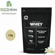 1KG WHEY PROTEIN ISOLATE Australian Whey Grass Fed- VANILLA