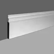 Outwater Baseboard Over Baseboard Moldings Covers Existing Moldings 7-3/3" High