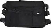 Walker Bag with Water Cup Holder, Walker Basket for Folding Walker, Foldable Walker Storage Bag, Wheelchair Bag, Walker Organizer Pounch