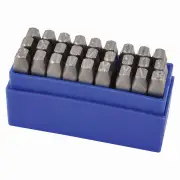 Kincrome K15008 - Letter Stamp Set 27 Piece 10mm