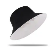 Oversize XXL Bucket Hat Reversible Extra Large Sun Hat Big Head Wide Brim Fis...