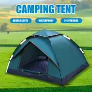 Waterproof Automatic Quick Open Camping Outdoor Tent UV Protection 3-4 Persons