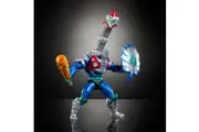 Masters of the Universe Origins Turtles of Grayskull Mekaneck Reptile Wars Posable Action Figure, Teenage Mutant Ninja &amp; Motu Crossover Hero Toy