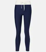 [The Upside] The Upside Oracle 25 high-rise leggings AU 16 blue