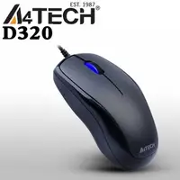 在飛比找有閑購物優惠-A4 雙飛燕 TECH D-320 絕塵精準針光鼠 [富廉網