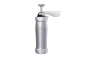 Marcato Design 20-Shapes Aluminium Manual Biscuit Cookie Press Maker Silver