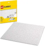 LEGO Classic White Baseplate, Square 32X32 Stud Foundation to Build, Play