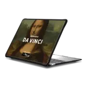 MacBook Air 13-inch (M1 / Intel) Impact Case Da Vinci MacBook Case