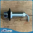 80mm 304SS Long Shank With SS Elbow, Beer Tap, Home Brew