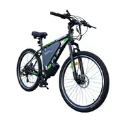 TDR 29 Inch Electric Mountain Bike 750W Rear Hub Motor 48V 20AH Battery Shimano 7 Speed Freewheel LCD Display PAS Twist Throttle Hydraulic Disc Brakes Alloy Frame Quick Release
