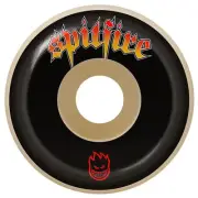 Spitfire Venom Script Conical Full F4 99D 52mm Skateboard Wheels