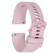 Silicone Watch Band 20mm Quick Release Flexible Rubber Watch Strap, Pink