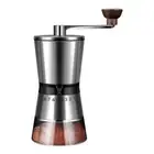Manual Coffee Grinder Coffee Bean Grinder (8-Speed Hand Coffee Grinder)