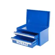 KOBALT - 25th Anniversary - MINI TOOLBOX in BLUE Mini Tool Box - NIB - In Hand
