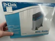 D-Link ASDL Router Broadband All-in-one DSL Modem & Router 504T