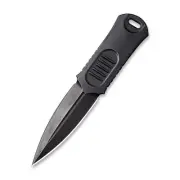 WE Knife OSS 2017E Fixed Blade Black CPM 20CV G10 Neck Knives